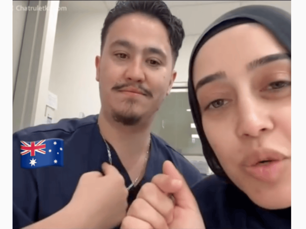 NextImg:Australian medical staff suspended for anti-Israel hate speech